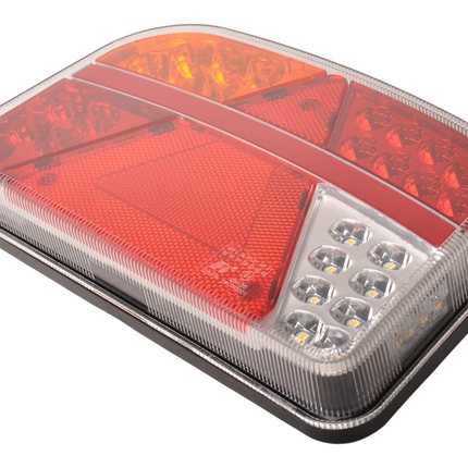 Cantonal Feu arrière gauche LED - 8 broches - plug&play