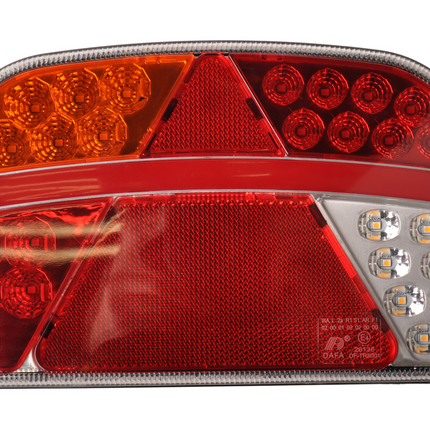 Cantonal Feu arrière gauche LED - 8 broches - plug&play