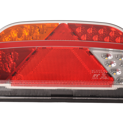 Cantonal Feu arrière gauche LED - 8 broches - plug&play