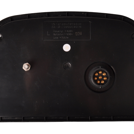 Cantonal Feu arrière gauche LED - 8 broches - plug&play