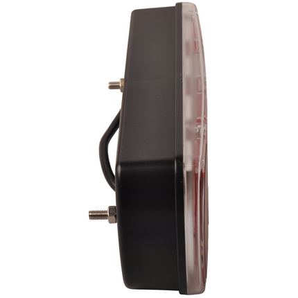 Cantonal Feu arrière gauche vintage  (220x100x55 mm)