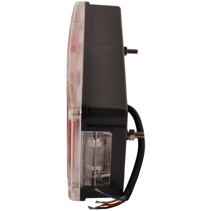 Cantonal Feu arrière gauche vintage  (220x100x55 mm)