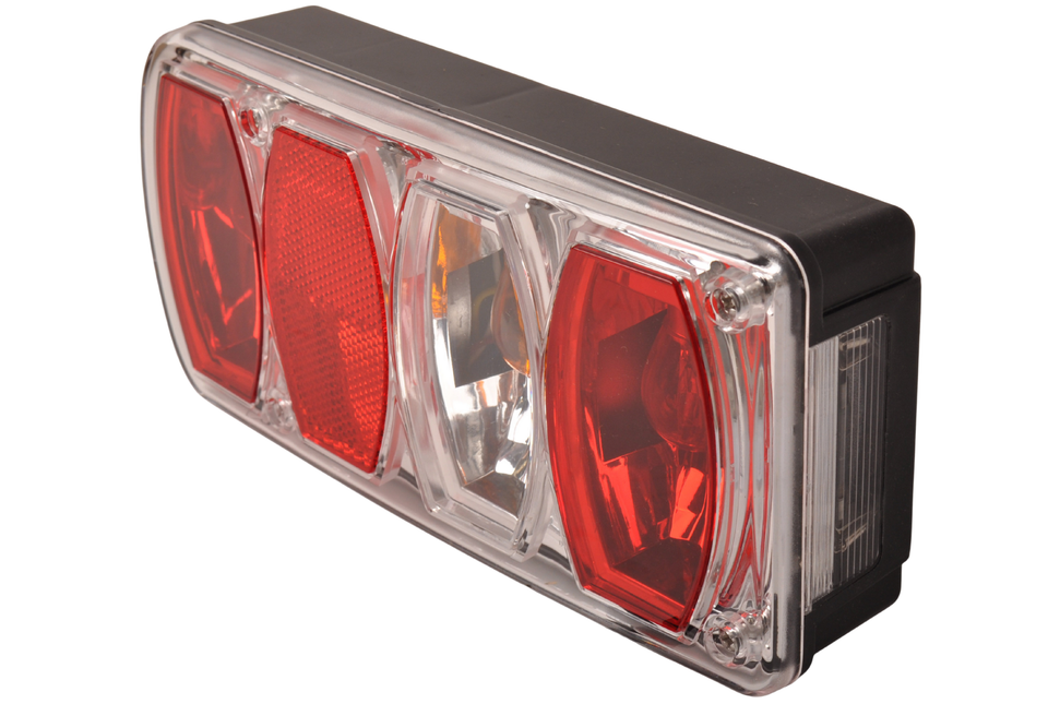 Cantonal Feu arrière gauche vintage  (220x100x55 mm)