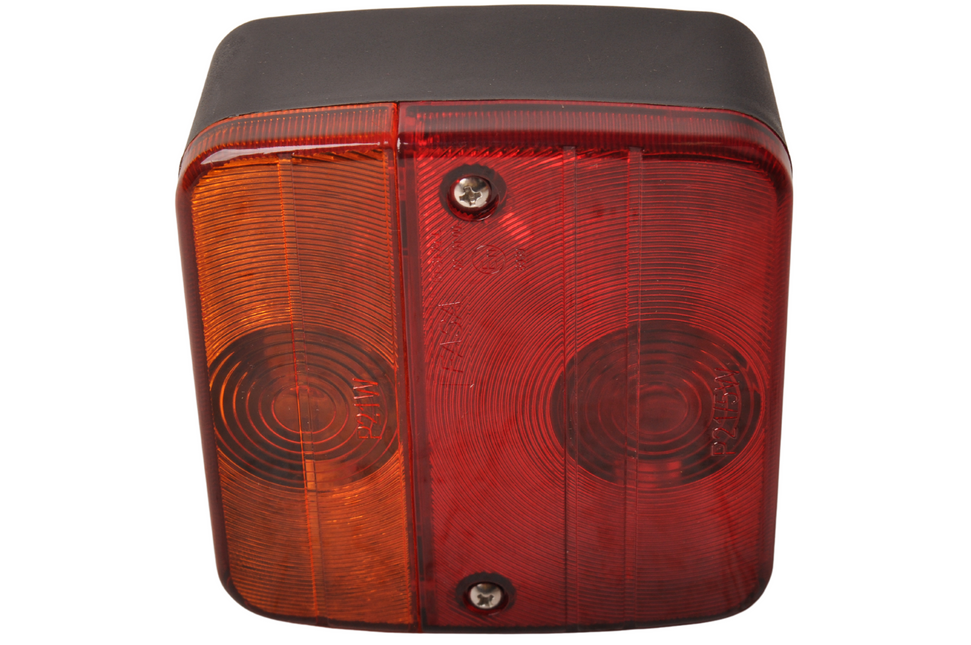 Cantonal Feu arrière gauche/droite avec connexion à douille - 105x95x50 mm