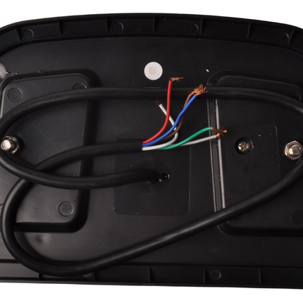 Cantonal Feu arrière LED avec 56 LEDs - droit - 244x149x48 mm