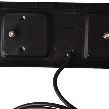 Cantonal Feu arrière LED avec toutes les fonctions et connectables avec des câbles détachés - 228x106x55 mm gauche