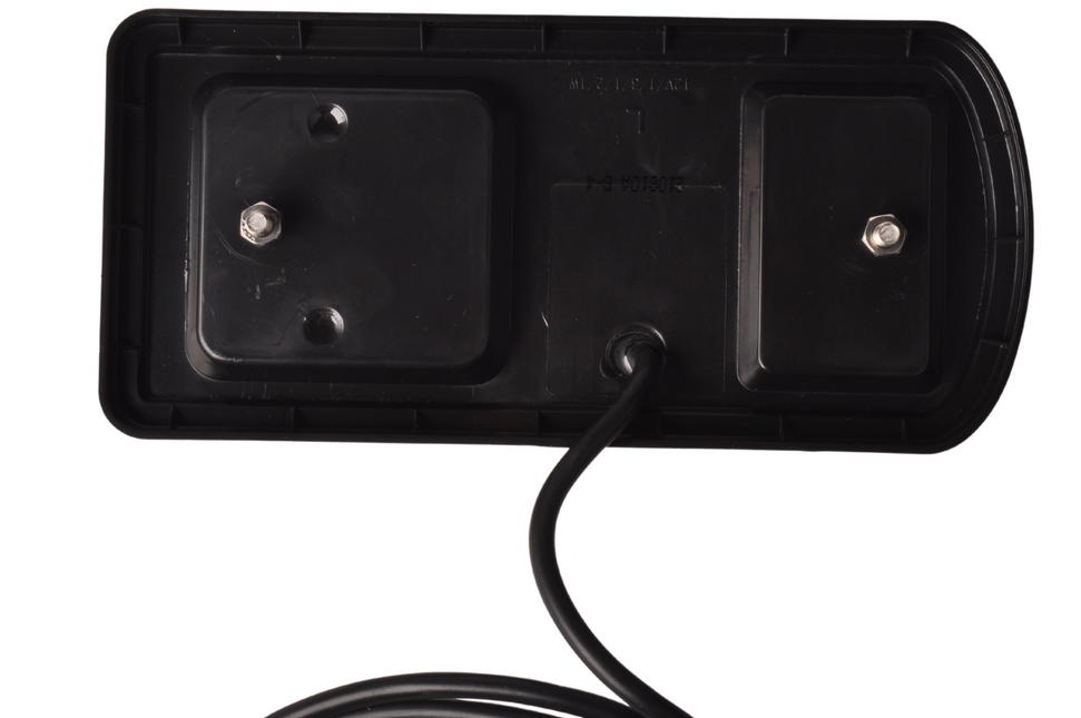 Cantonal Feu arrière LED avec toutes les fonctions et connectables avec des câbles détachés - 228x106x55 mm gauche