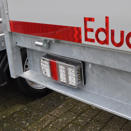 Cantonal Feu arrière Prises Aspöck 228x100x53 mm - entièrement en LED et Plug&Play - gauche