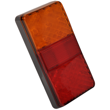 Cantonal Feu arrière vertical 80x150x24 mm - 3 fonctions