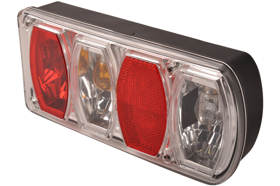 Cantonal Feu arrière vintage droit (220x100x55 mm)