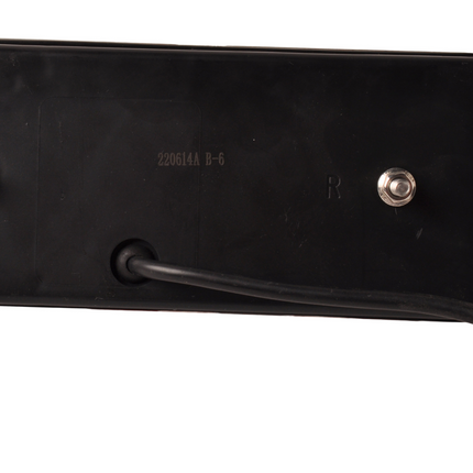 Cantonal Feu arrière vintage droit (220x100x55 mm)