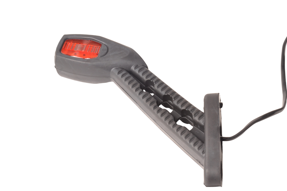 Cantonal Feu de gabarit gauche - LED rouge/orange/blanche