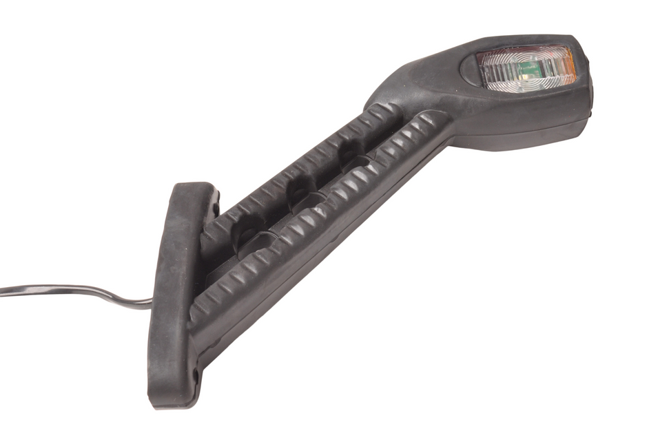 Cantonal Feu de gabarit gauche - LED rouge/orange/blanche