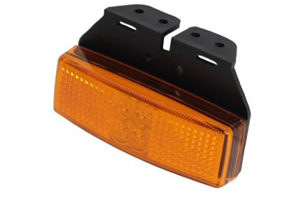 Cantonal Feu de gabarit latéral - feu de gabarit orange/jaune - connexion de câble détachée - LED