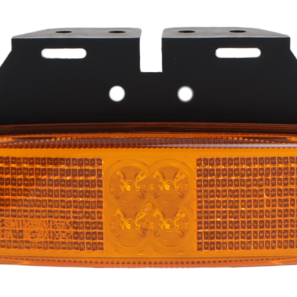 Cantonal Feu de gabarit latéral - feu de gabarit orange/jaune - connexion de câble détachée - LED