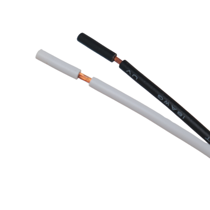 Cantonal Feu de gabarit latéral rouge LED avec support