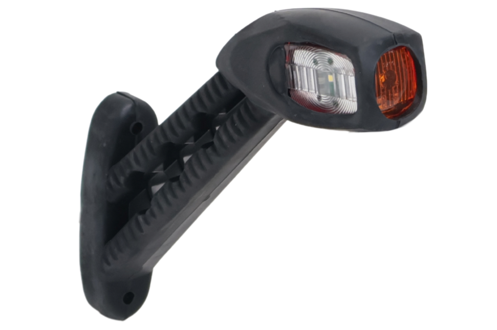Cantonal Feu de gabarit LED - gauche - blanc/orange/rouge