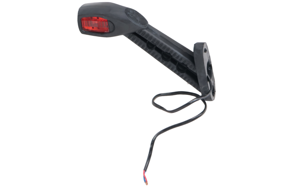 Cantonal Feu de gabarit LED - gauche - blanc/orange/rouge