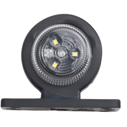 Cantonal Feu de gabarit LED rouge/blanc 40x90x75 mm