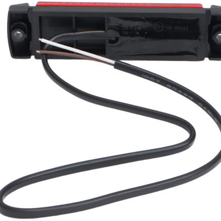 Cantonal Feu de gabarit rouge LED 12/24V 130x32 mm