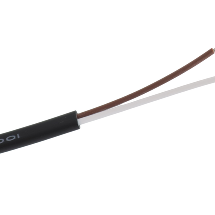 Cantonal Feu de gabarit rouge LED 12/24V 130x32 mm