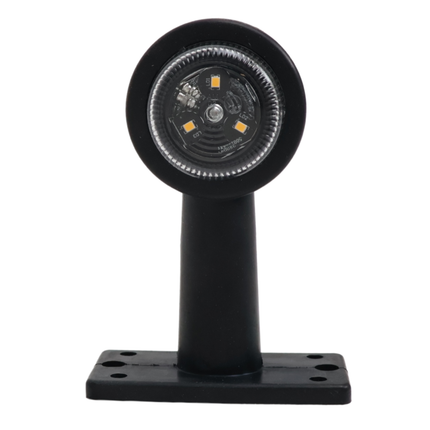 Cantonal Feu de gabarit rouge/blanc LED 12-24v