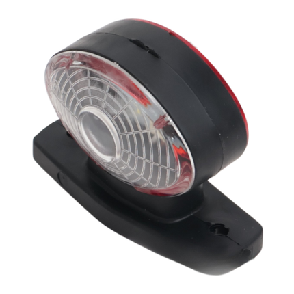 Cantonal Feu de gabarit semi-circulaire LED gauche/droite 12 Volt