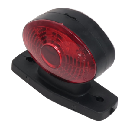 Cantonal Feu de gabarit semi-circulaire LED gauche/droite 12 Volt