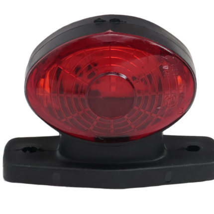 Cantonal Feu de gabarit semi-circulaire LED gauche/droite 12 Volt