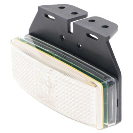 Cantonal Feu de gabaritlatéral blanc LED