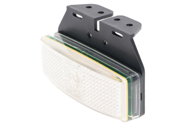 Cantonal Feu de gabaritlatéral blanc LED
