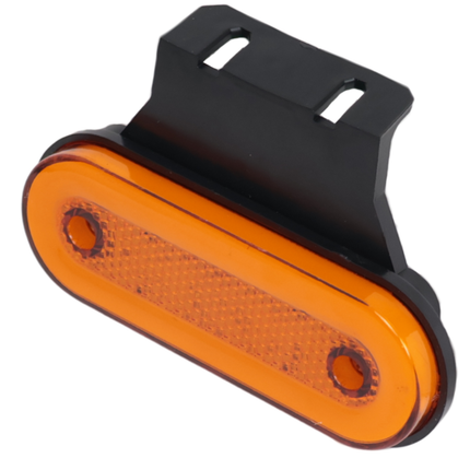 Cantonal Feu de gabaritlatéral orange/jaune - câble détaché - LED