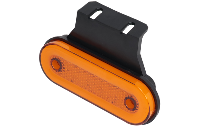 Cantonal Feu de gabaritlatéral orange/jaune - câble détaché - LED