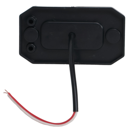 Cantonal Feu de position latéral blanc - G/D - 12-24V - montage inclus - blanc