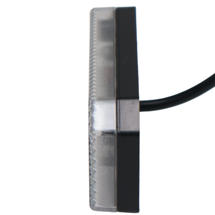 Cantonal Feu de position latéral blanc - G/D - 12-24V - montage inclus - blanc