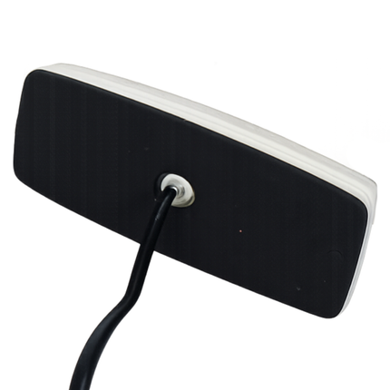 Cantonal Feu de position latéral LED - 110x43 mm - blanc - raccordement par câble libre