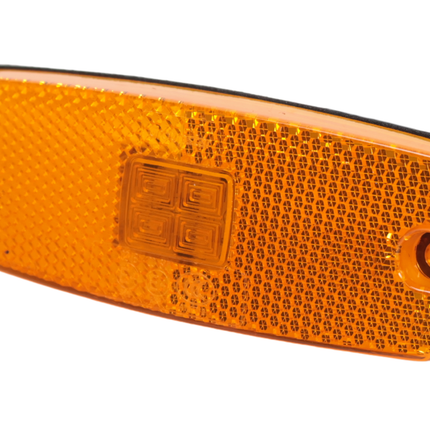 Cantonal Feu de position latéral LED - 110x43 mm - orange/jaune - raccordement par fils libres