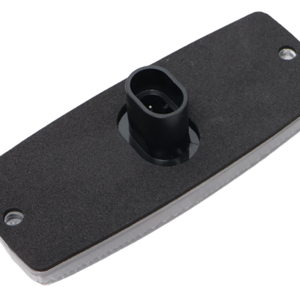 Cantonal Feu de position latéral LED - 110x44 mm - 10-30V - blanc - raccordement par câble libre