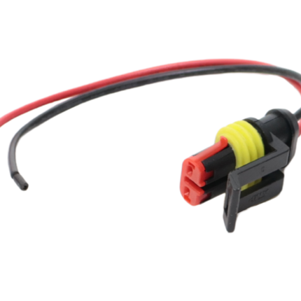 Cantonal Feu de position latéral LED - 110x44 mm - 10-30V - blanc - raccordement par câble libre