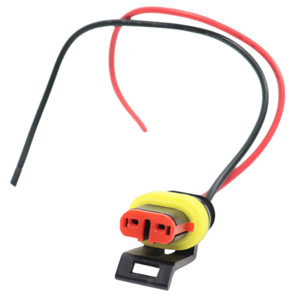 Cantonal Feu de position latéral LED - 110x44 mm - 10-30V - orange/jaune - raccordement par câble libre