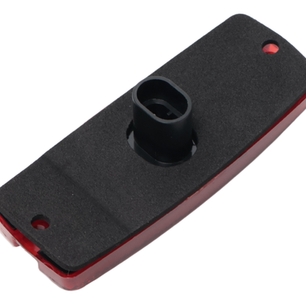 Cantonal Feu de position latéral LED - 110x44 mm - 10-30V - rouge - raccordement par câble libre