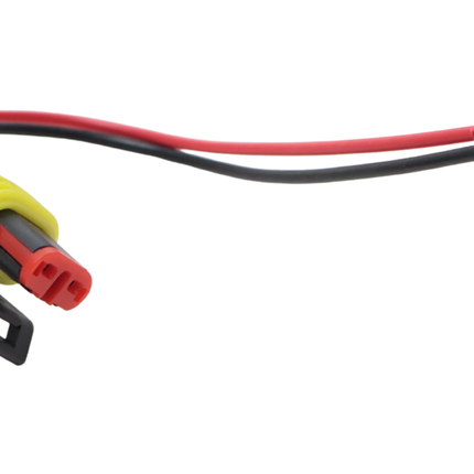 Cantonal Feu de position latéral LED - 110x44 mm - 10-30V - rouge - raccordement par câble libre