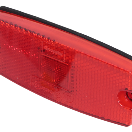 Cantonal Feu de position latéral LED - 110x44 mm - rouge - raccordement par câble libre