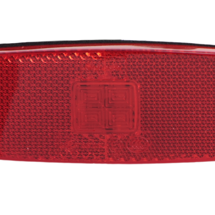 Cantonal Feu de position latéral LED - 110x44 mm - rouge - raccordement par câble libre