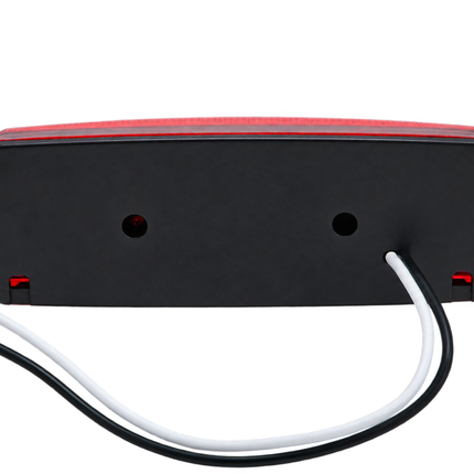 Cantonal Feu de position latéral rouge LED 112x40 mm
