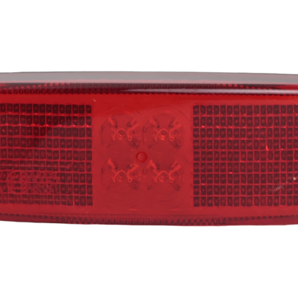 Cantonal Feu de position latéral rouge LED 112x40 mm