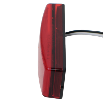 Cantonal Feu de position latéral rouge LED 112x40 mm