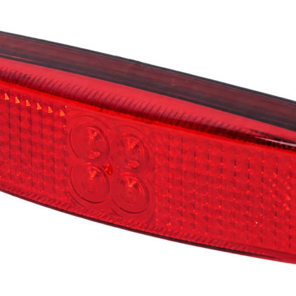 Cantonal Feu de position latéral rouge LED 112x40 mm