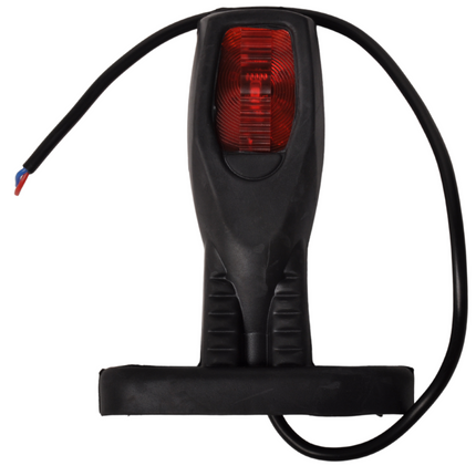 Cantonal Feu de position LED utilisable à gauche & à droite blanc/orange/rouge