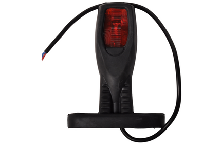 Cantonal Feu de position LED utilisable à gauche & à droite blanc/orange/rouge